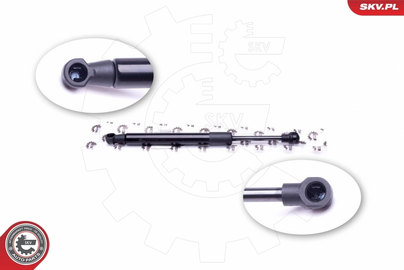 Gas Spring, boot/cargo area